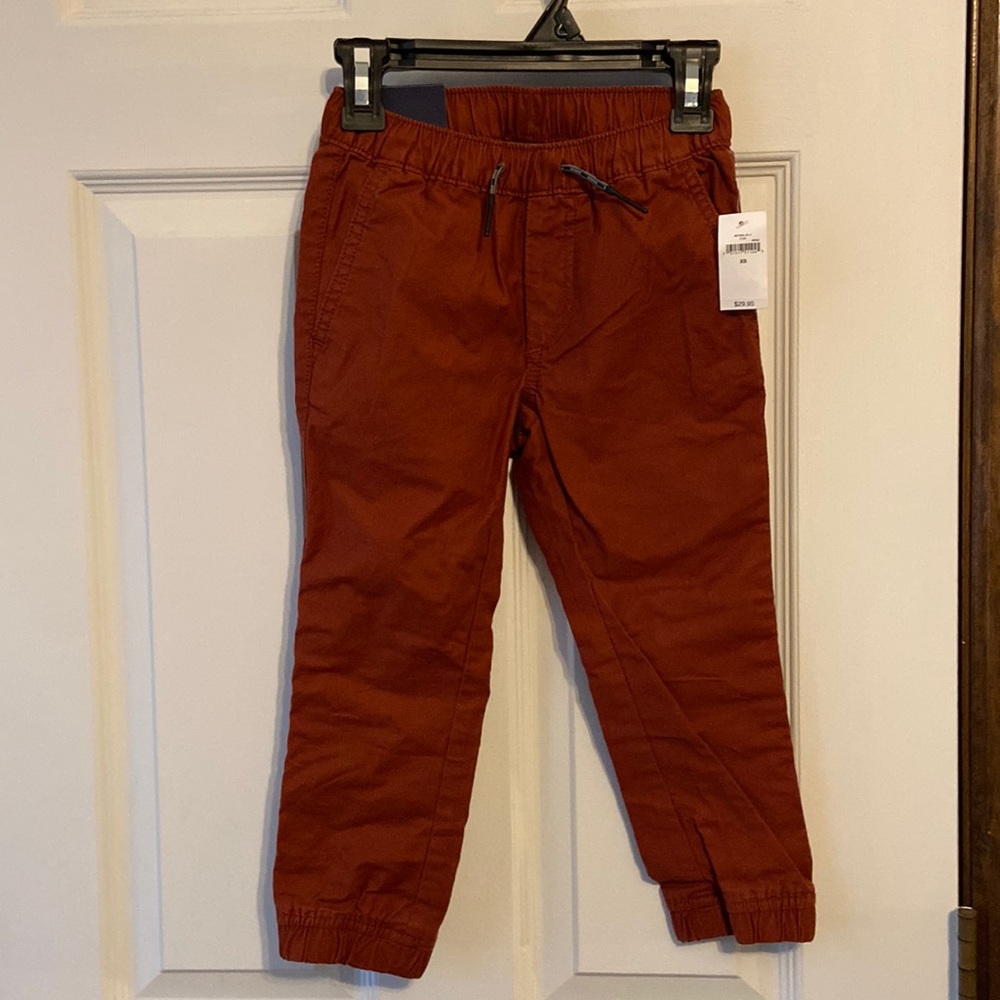BNWT Gap Kids Chino Joggers, XS